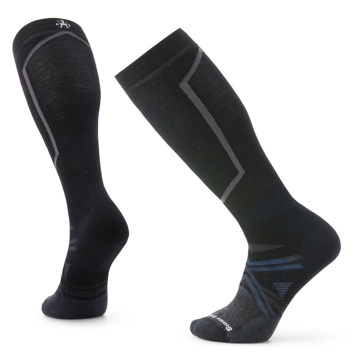 Smartwool Unisex Skisokken Full Cushion Zwart