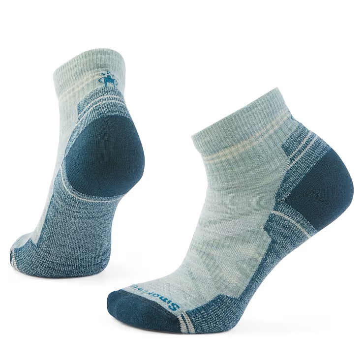 Smartwool Dames Wandelsokken Quarter Light Cushion Frosty Green