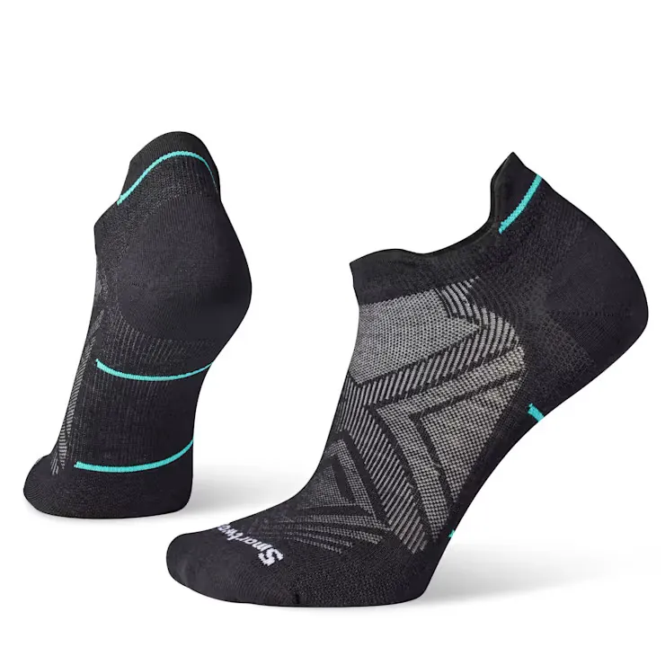 Smartwool Dames Sneaker Hardloopsokken Zero Cushion Zwart