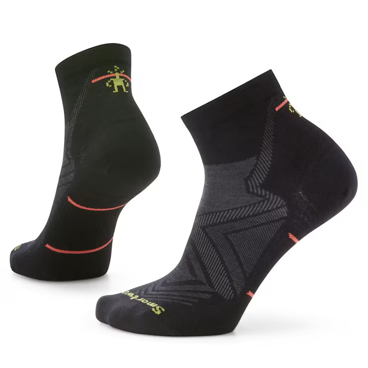 Smartwool Dames Quarter Hardloopsokken Zero Cushion Zwart
