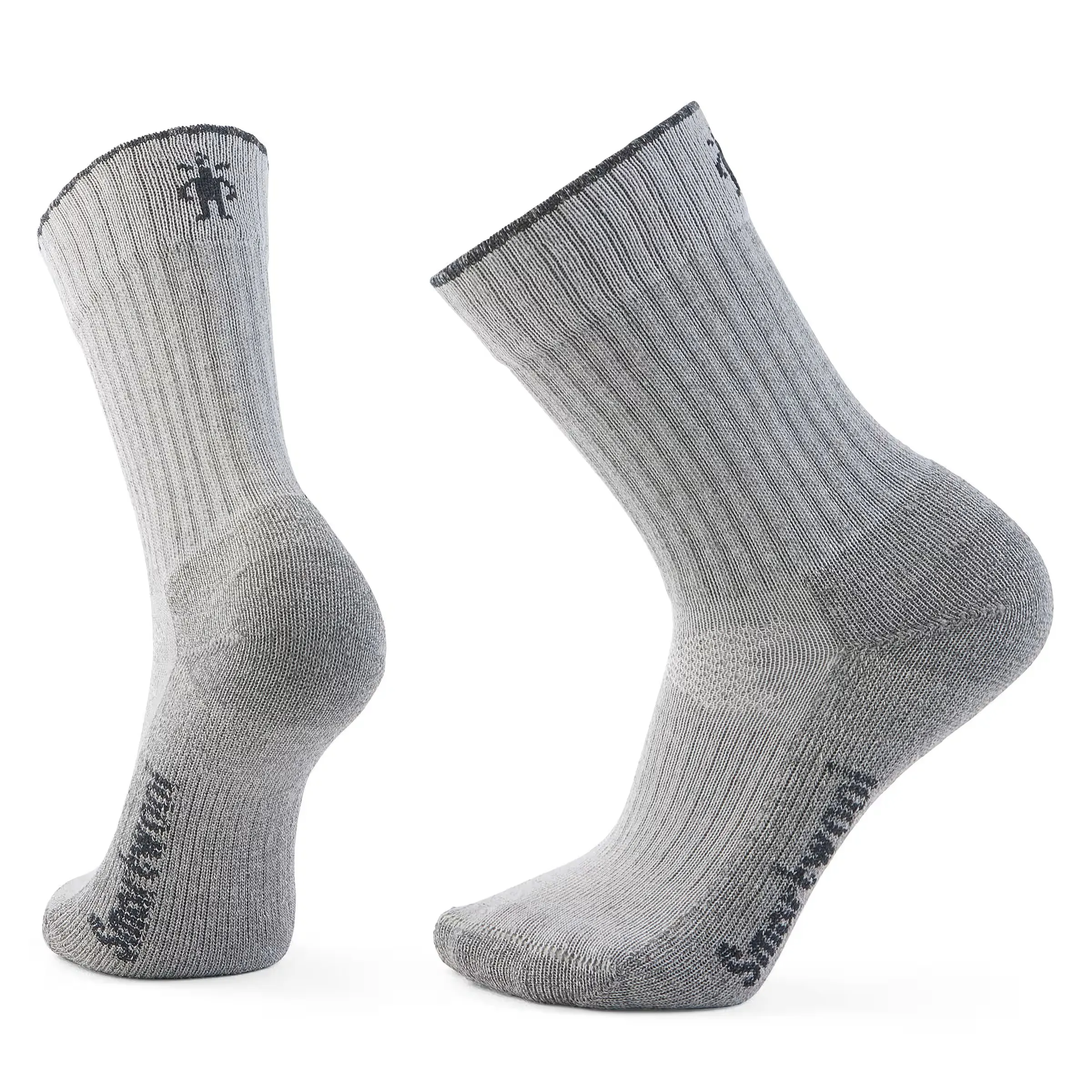 Smartwool Unisex Wandelsokken Light Cushion Classic Grijs