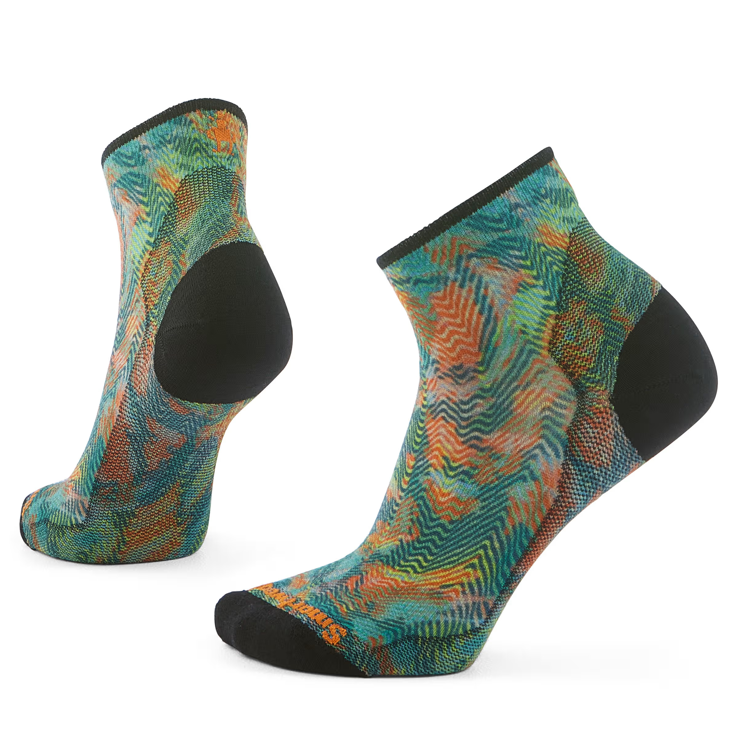 Smartwool Dames Quarter Fietssokken Zero Cushion Zwart