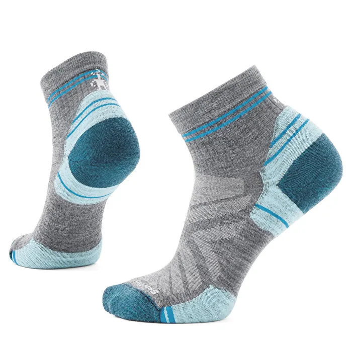 Smartwool Dames Quarter Wandelsokken Targeted Cushion Grijs