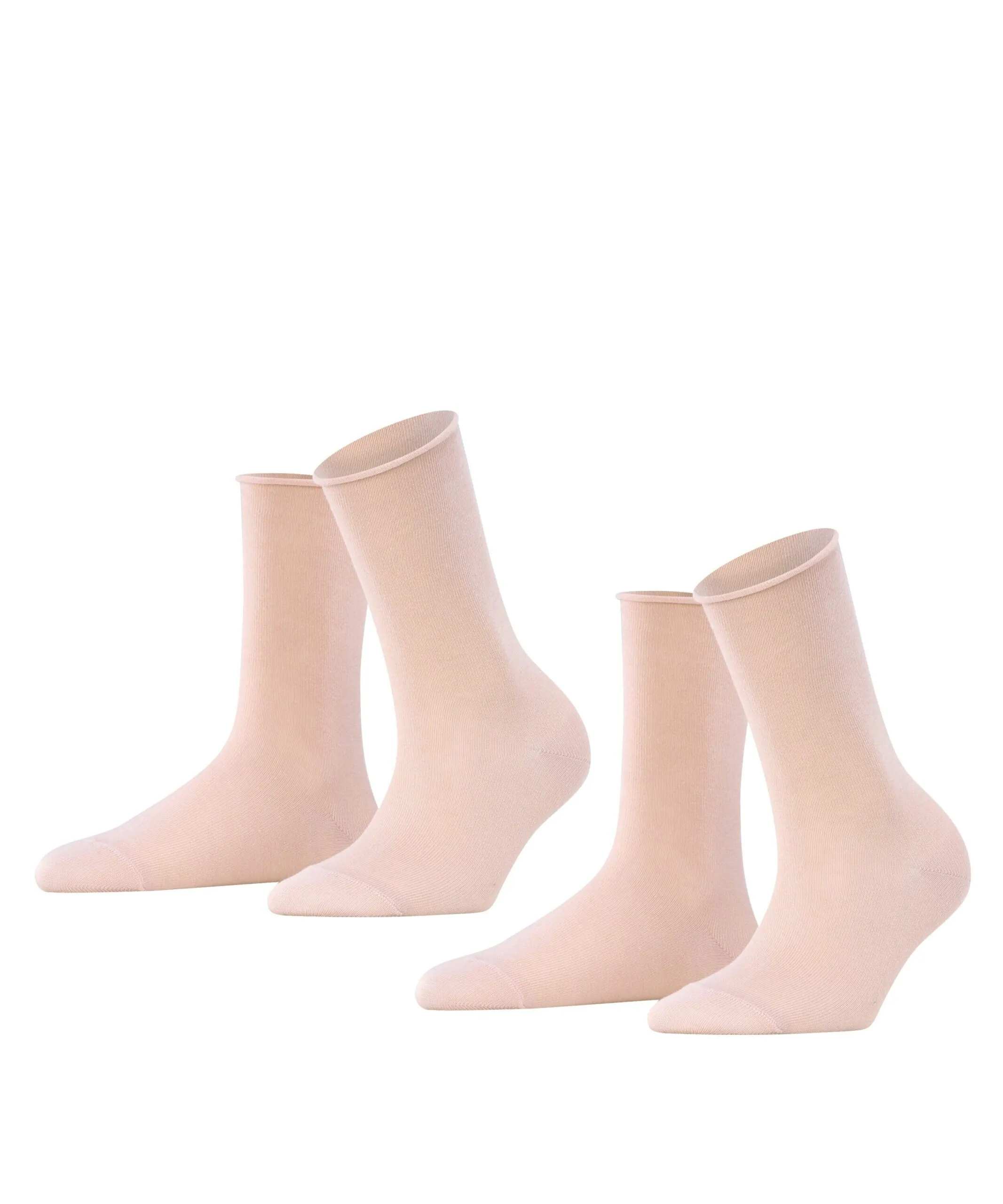 FALKE Damessokken Happy 2-Pack Roze