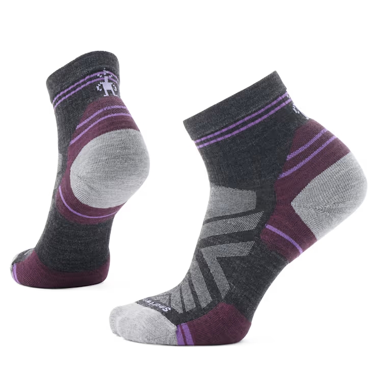 Smartwool Dames Quarter Wandelsokken Targeted Cushion Antraciet