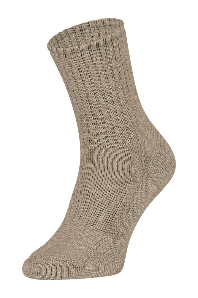 Soga by Eureka Unisex Merinowollen Sokken S29 Beige