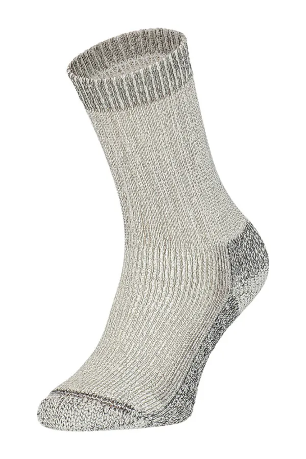 Soga by Eureka Unisex Merinowollen Sokken S5 Grijs