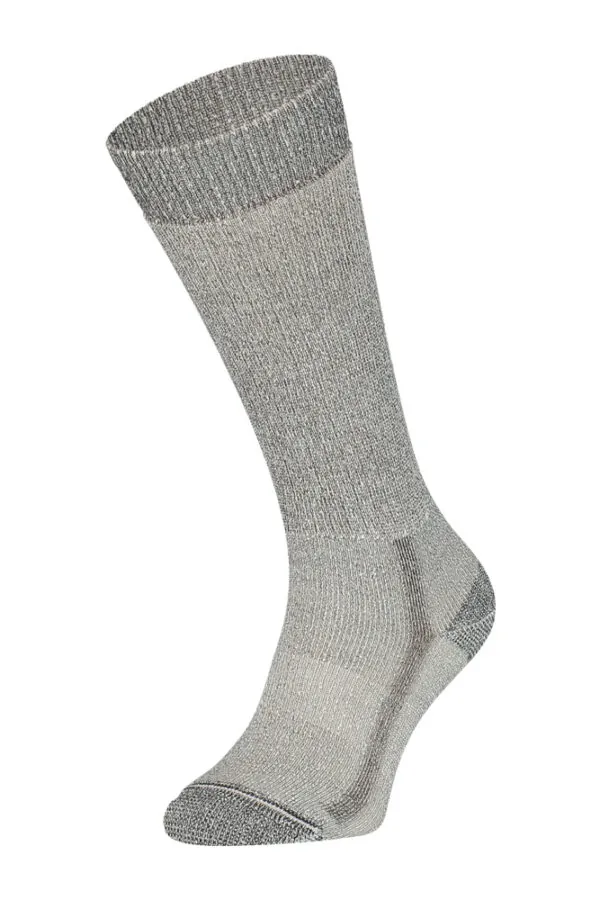 Soga by Eureka Unisex Merinowollen Kniekous S8 Grijs