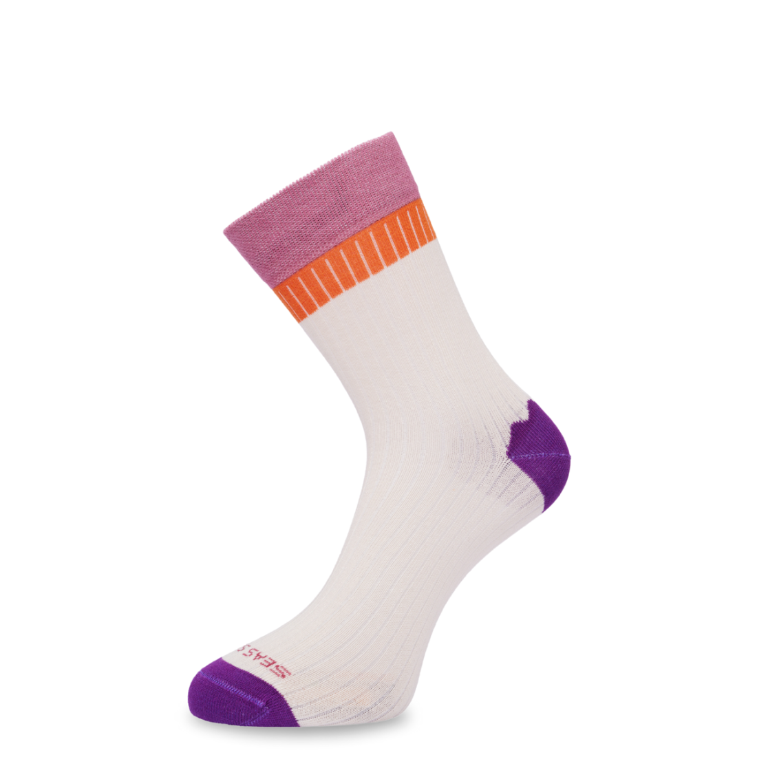 Seas Socks Dames Sportsokken Velvetfish Beige