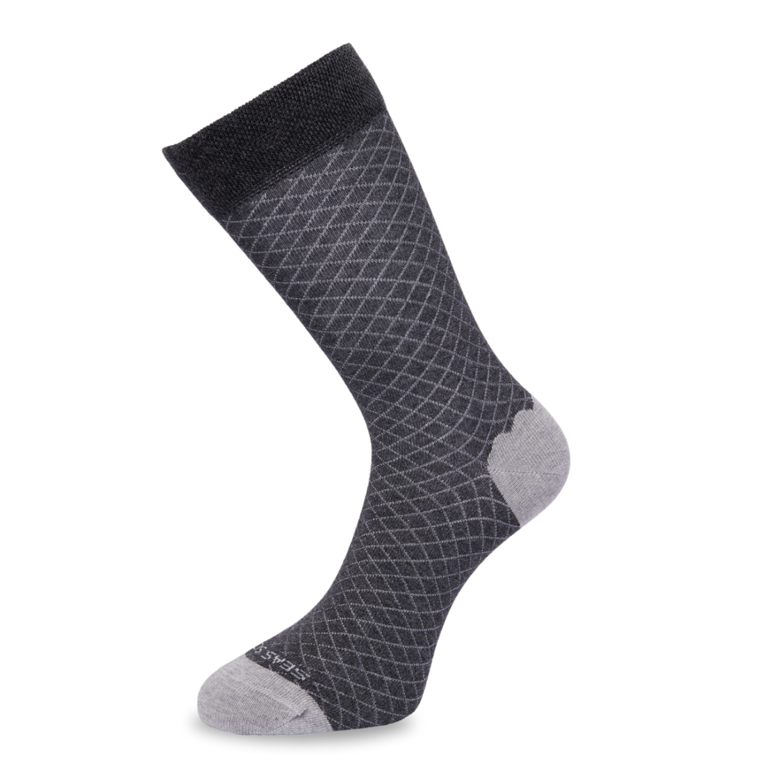 Seas Socks Damessokken Gilbert Antraciet