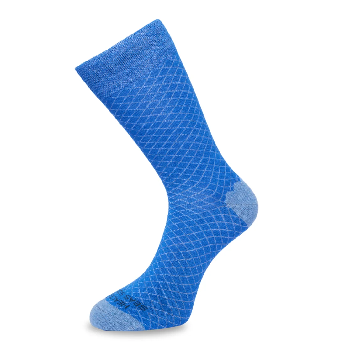 Seas Socks Damessokken Giggles Blauw