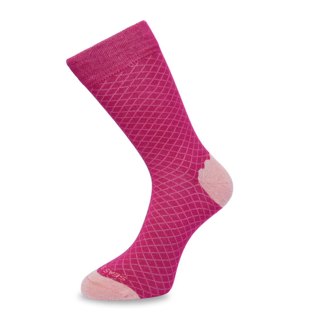 Seas Socks Damessokken Wanda Roze