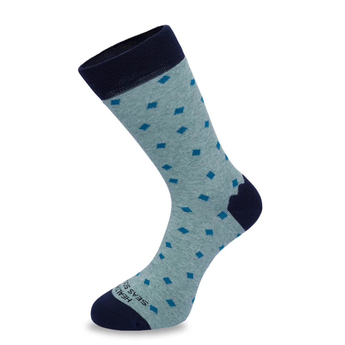 Seas Socks Damessokken Bloop Groen