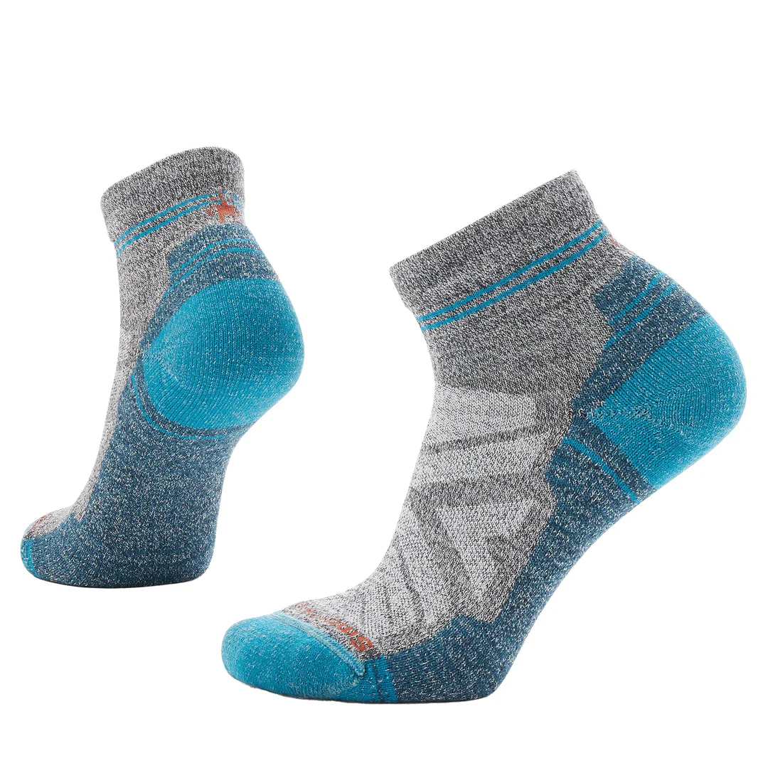 Smartwool Dames Wandelsokken Quarter Light Cushion Ash Charcoal