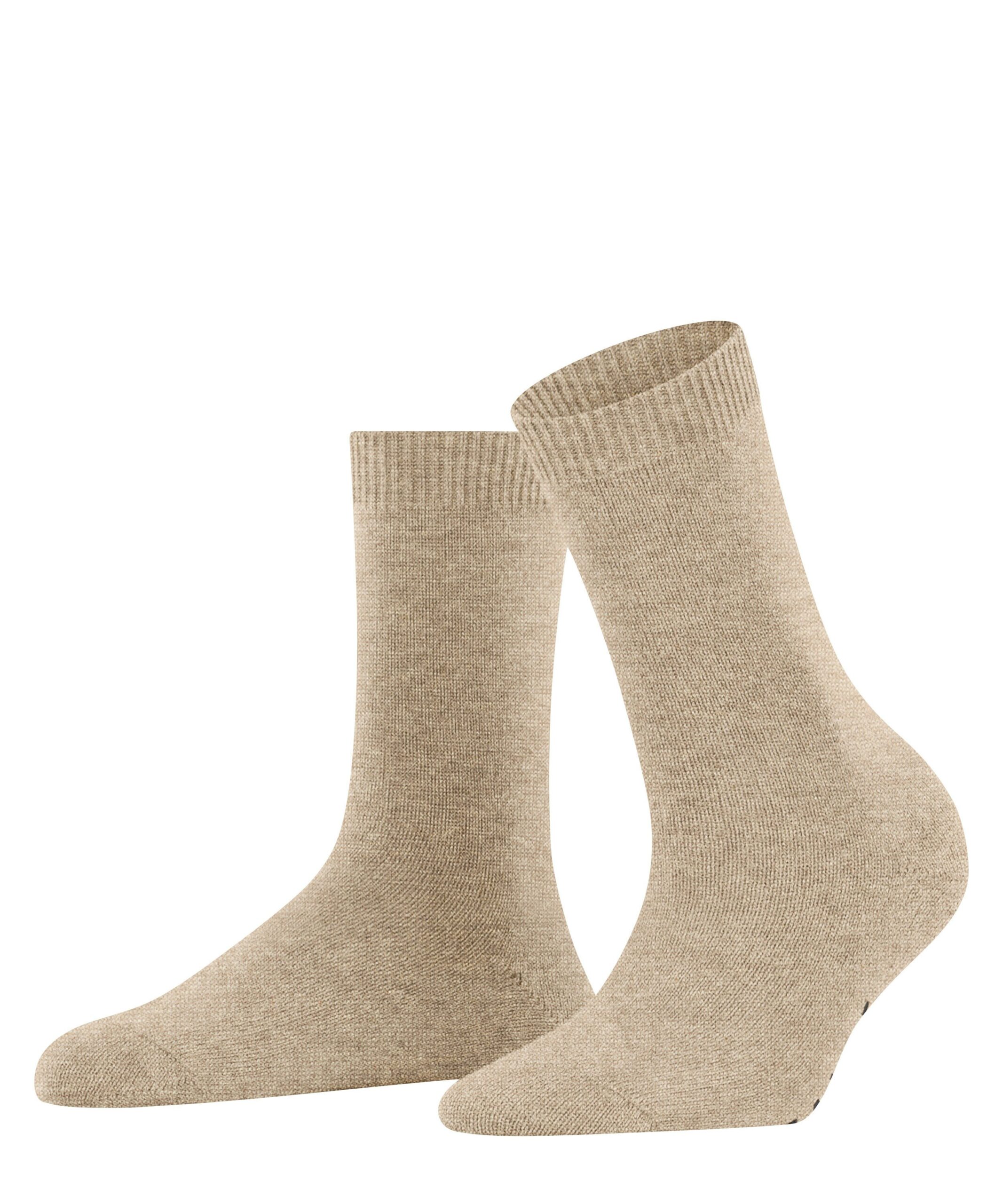 FALKE Damessokken Cosy Wool Sand