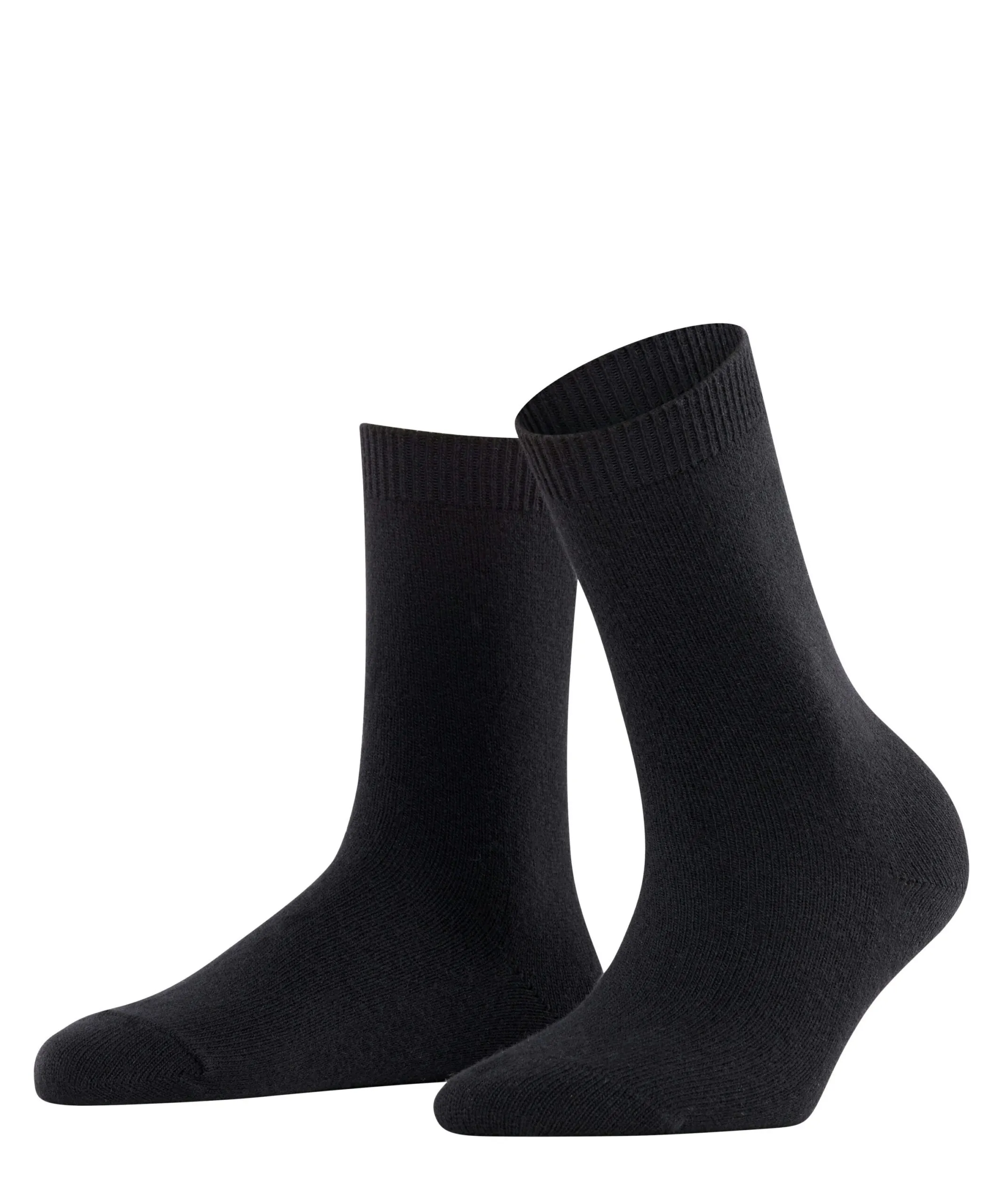 FALKE Damessokken Cosy Wool Zwart