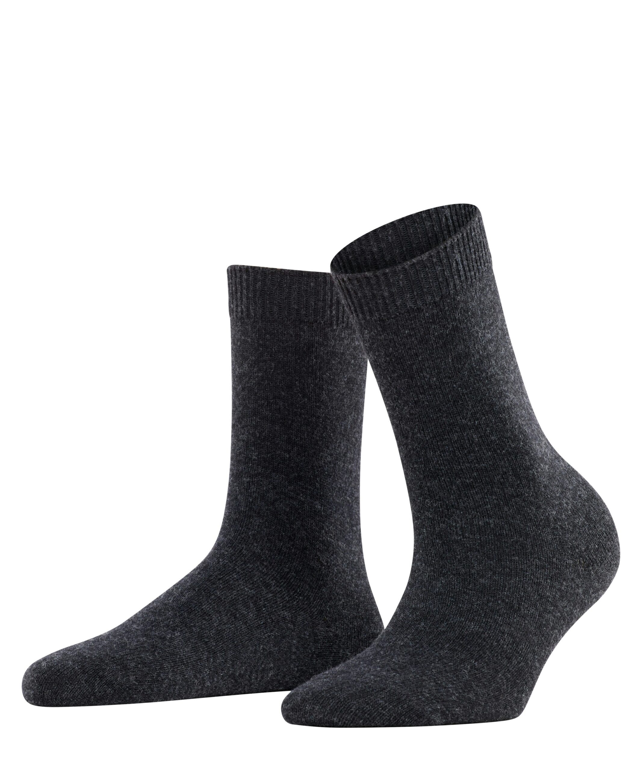 FALKE Damessokken Cosy Wool Antraciet