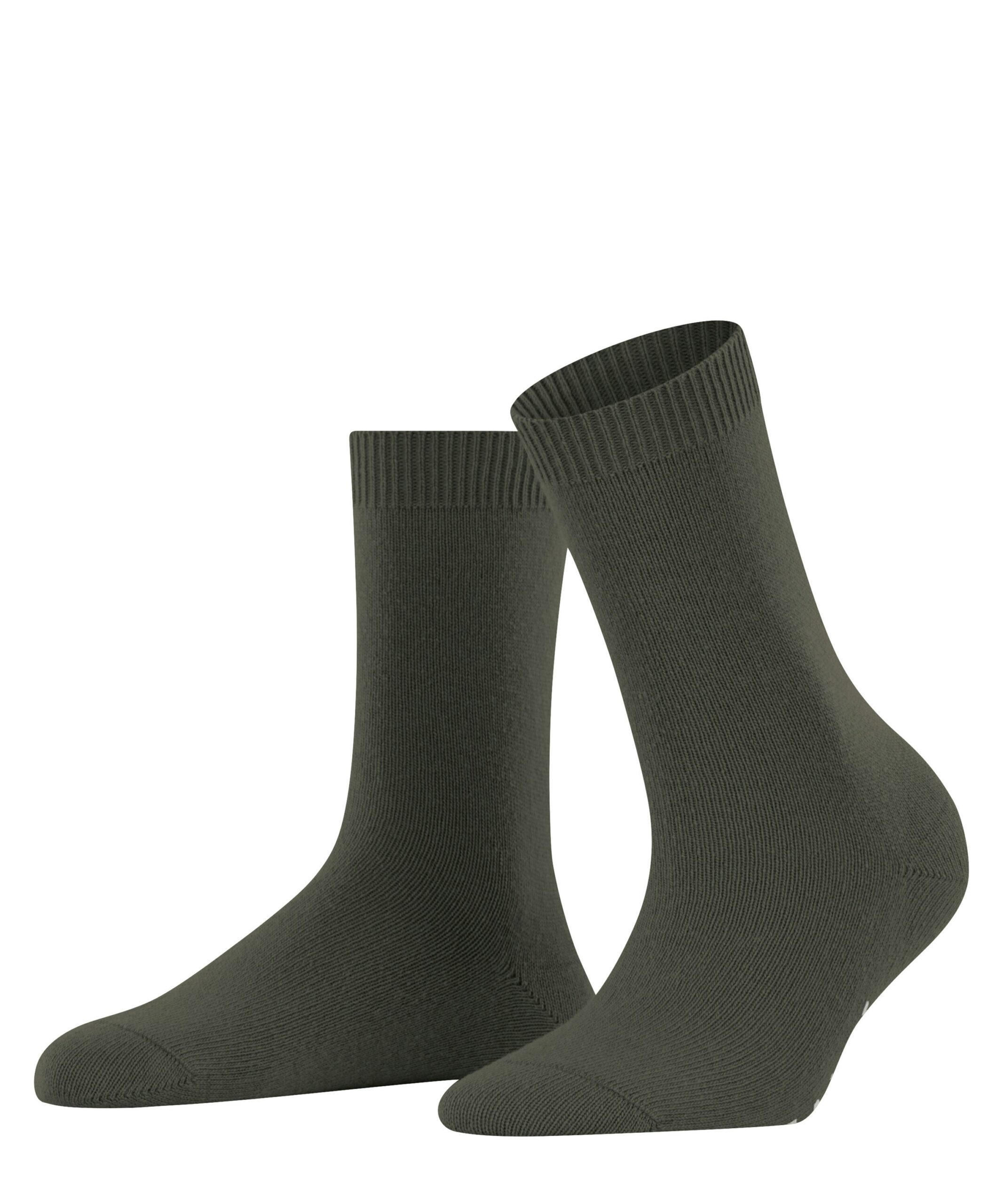 FALKE Damessokken Cosy Wool Military
