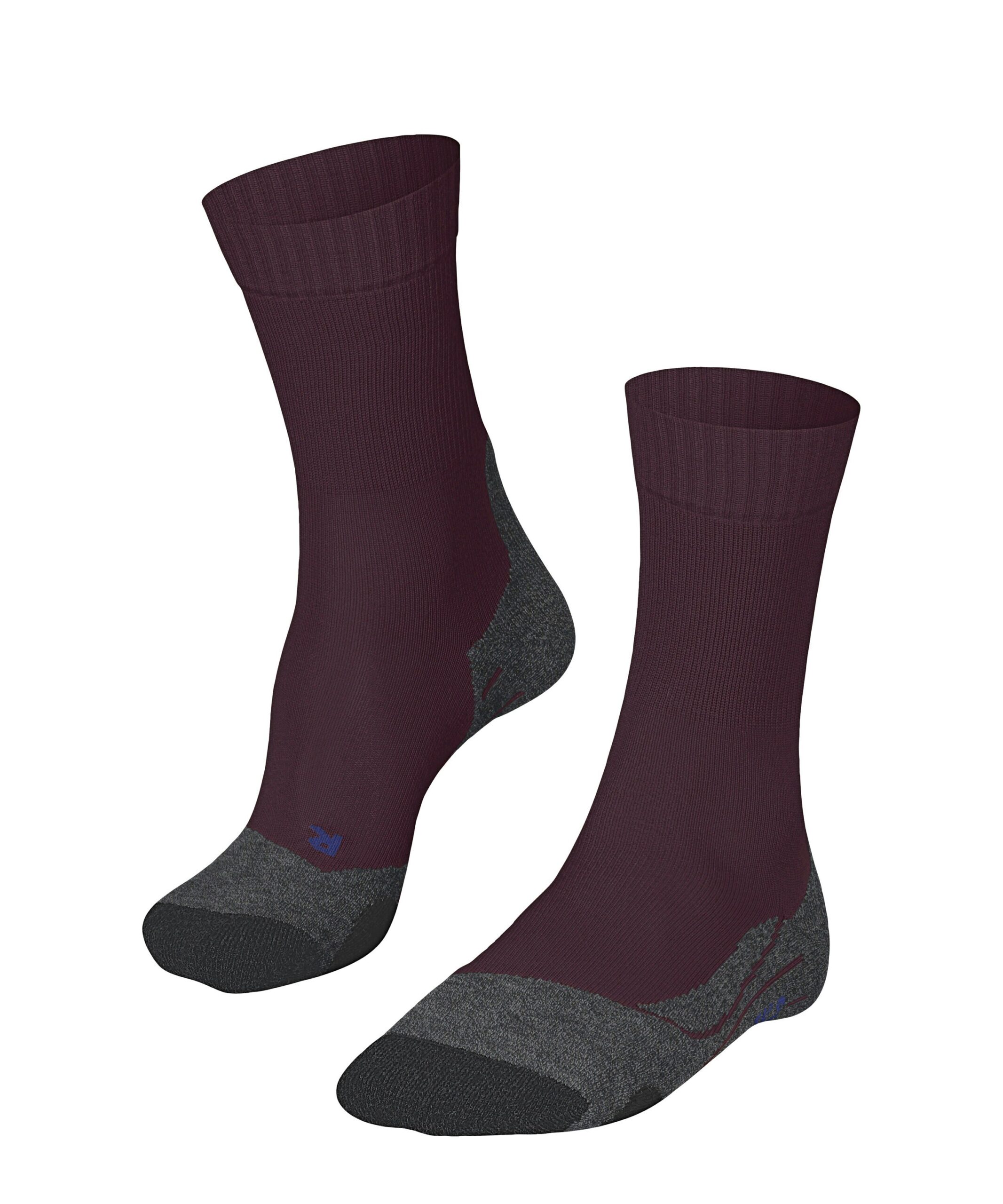 FALKE Dames Wandelsokken TK2 Cool Barolo