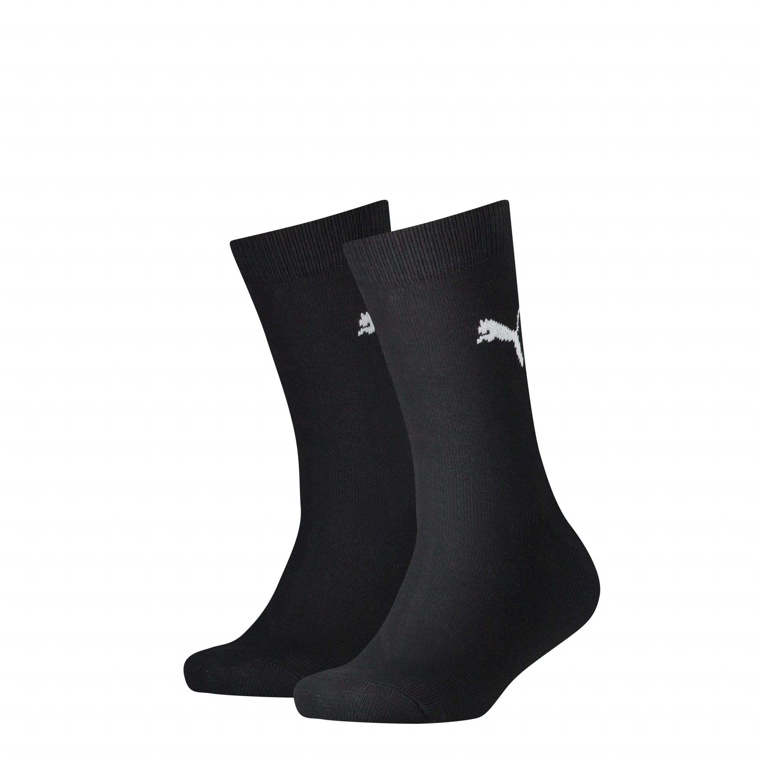 PUMA Kindersokken 2-Pack Zwart