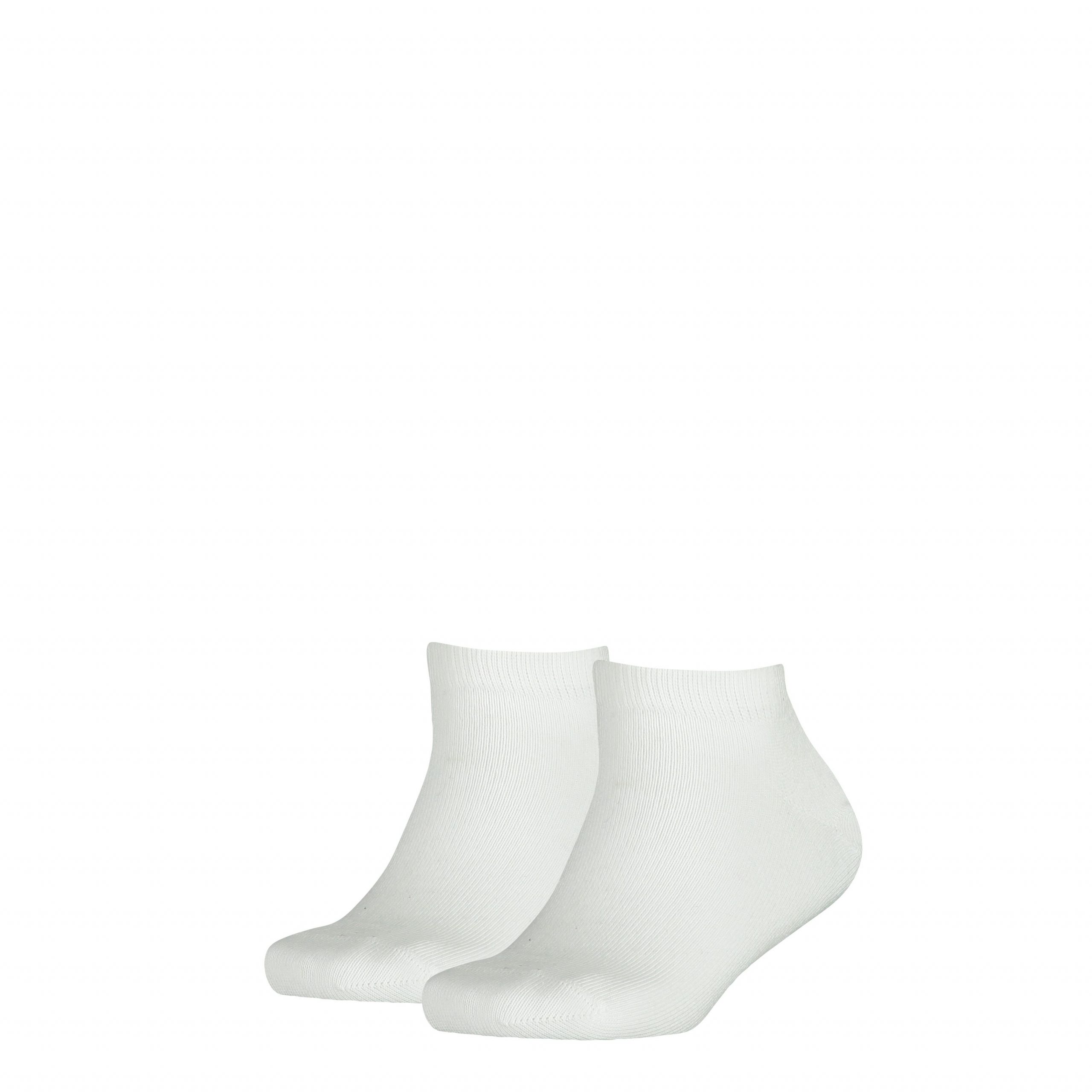 Tommy Hilfiger Kinder Sneakersokken 2-Pack Wit