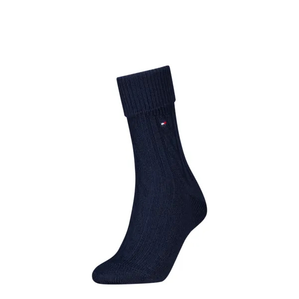 Tommy Hilfiger Damessokken Cable Sand