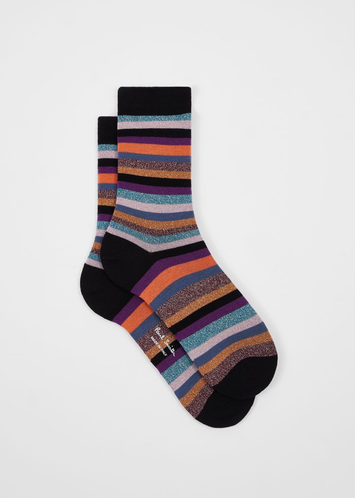 Paul Smith Damessokken Lurex Swirl