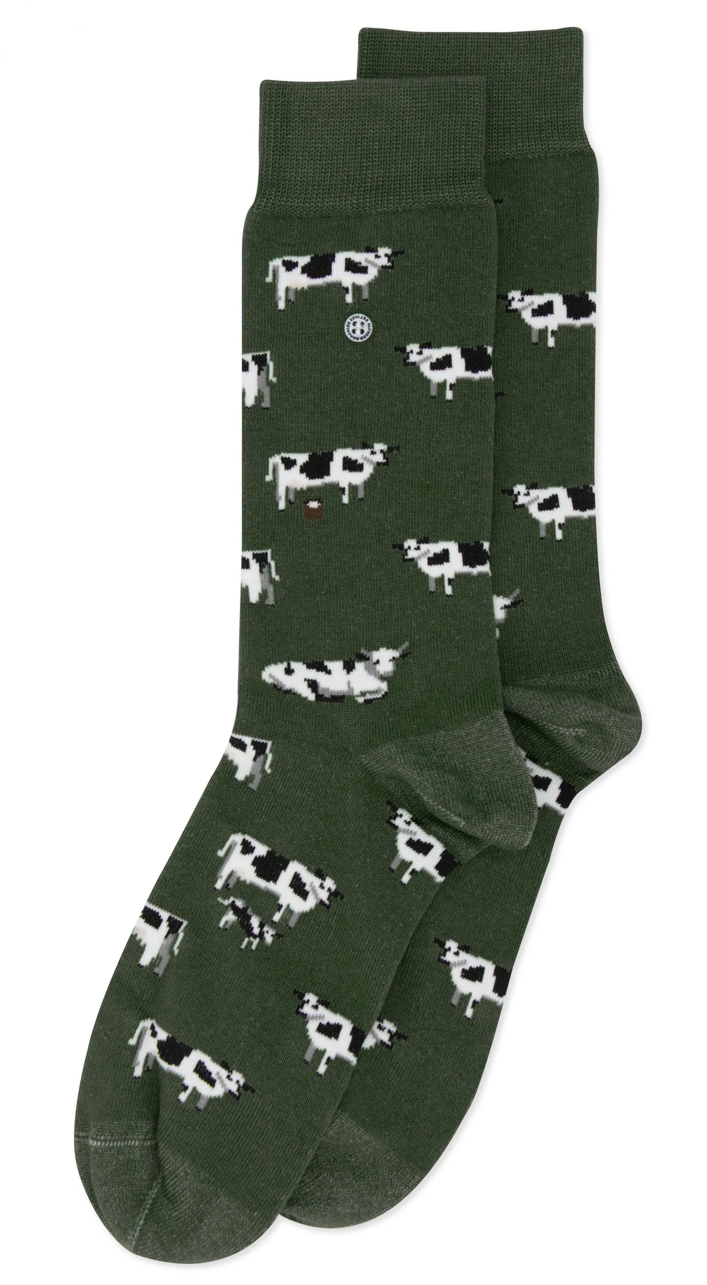 Alfredo Gonzales Sokken Cows Groen