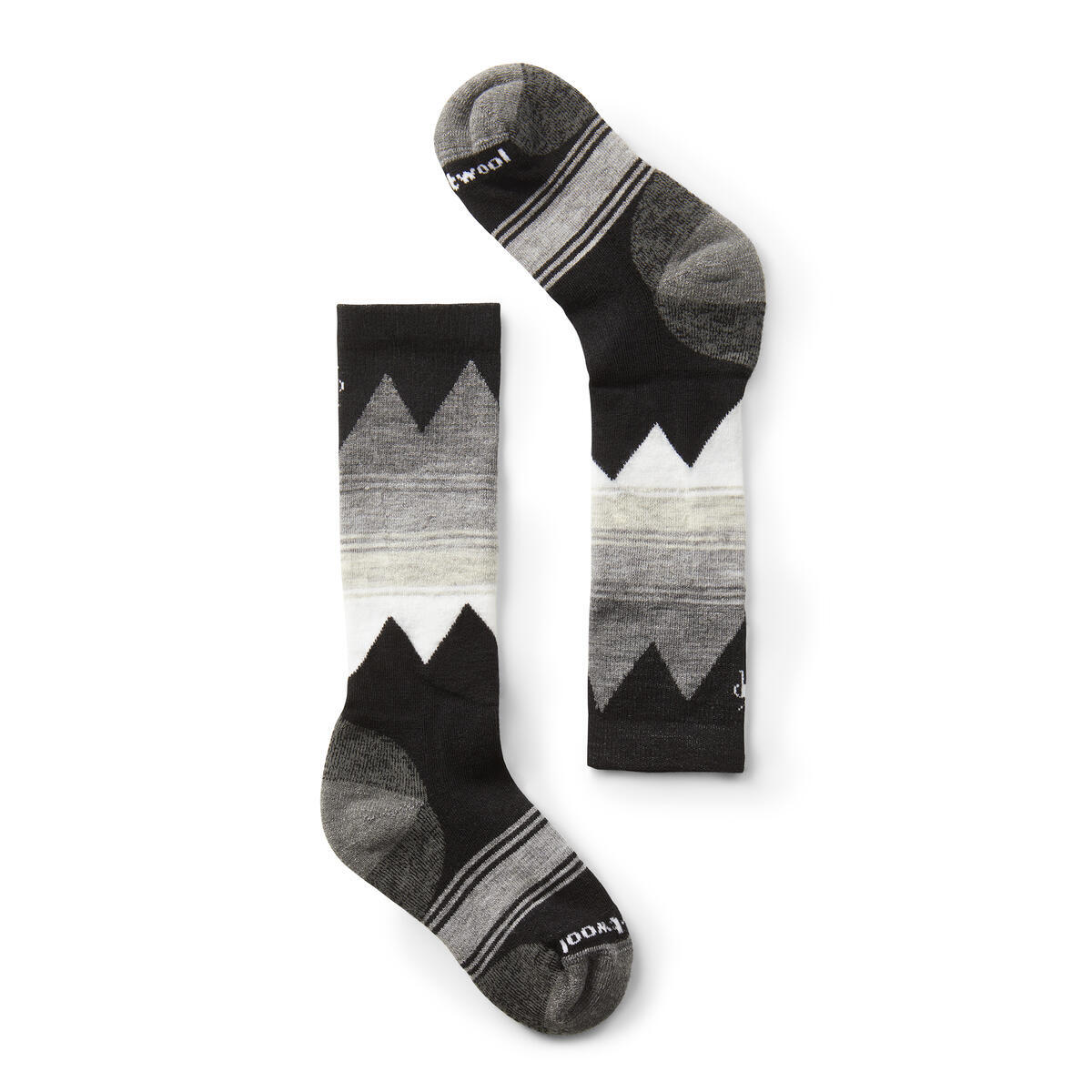 Smartwool Kinder Skisokken Light Cushion Zwart
