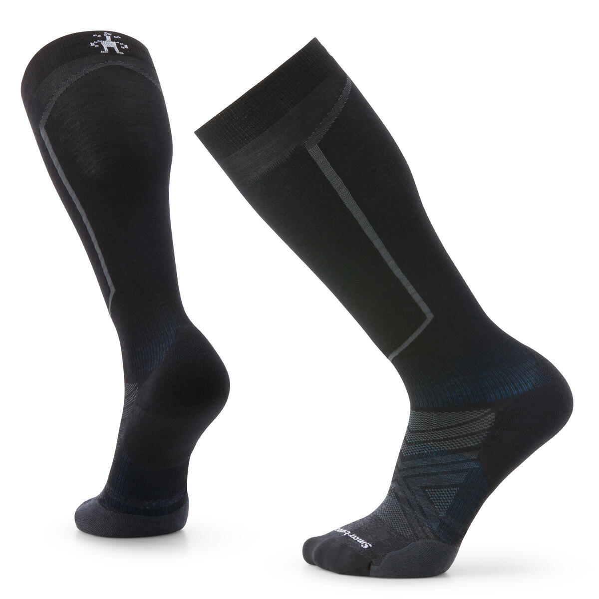 Smartwool Unisex Skisokken Targeted Cushion Zwart
