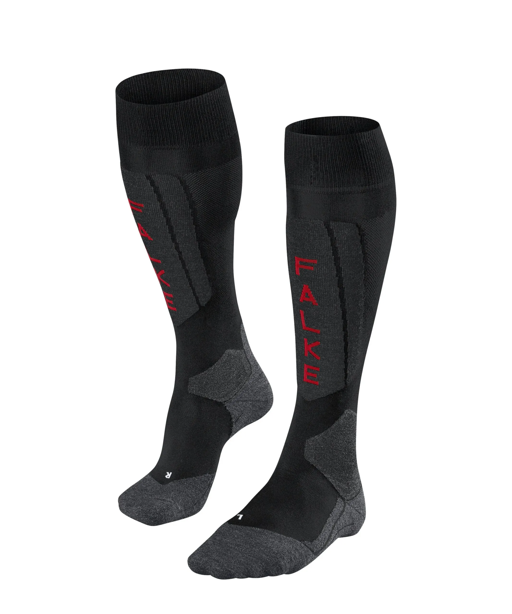 FALKE Dames Skisokken SK5 Zwart
