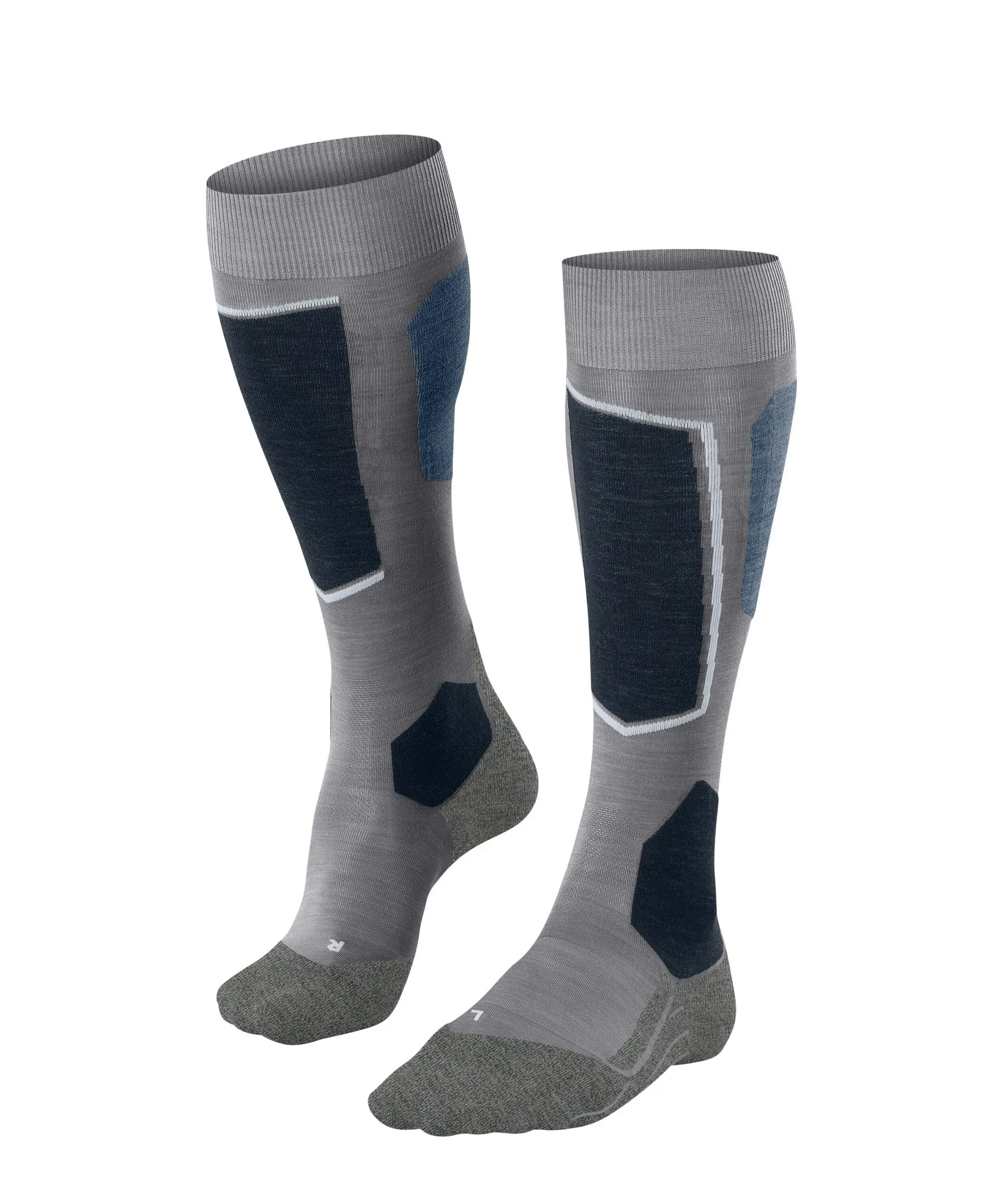 FALKE Dames Skisokken SK6 Grijs