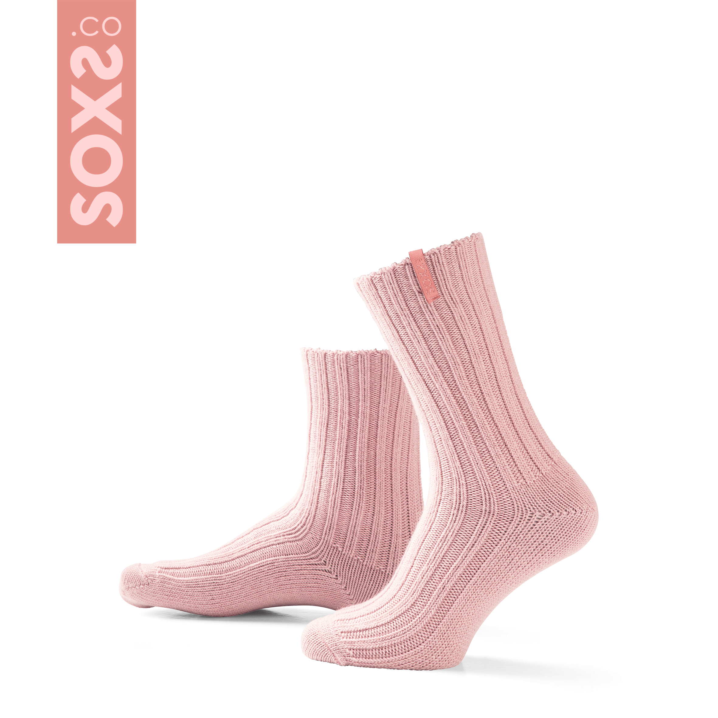 SOXS Damessokken Streetwear Orchid Shadow