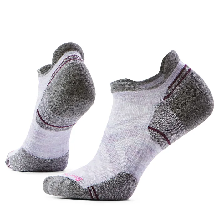Smartwool Dames Wandelsokken Sneaker Targeted Cushion Purple Eclipse
